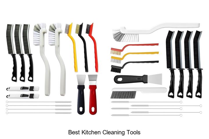 best kitchen cleaning tools