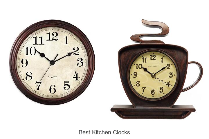 best kitchen clocks