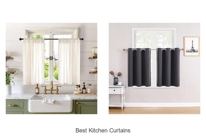 best kitchen curtains