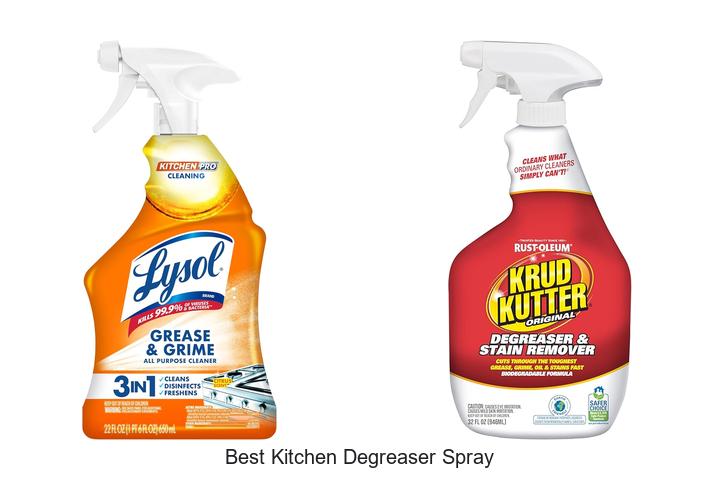 best kitchen degreaser spray