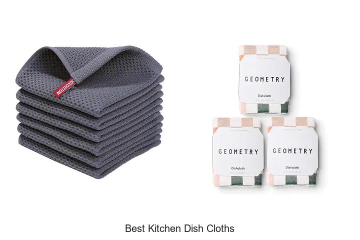 best kitchen dish cloths