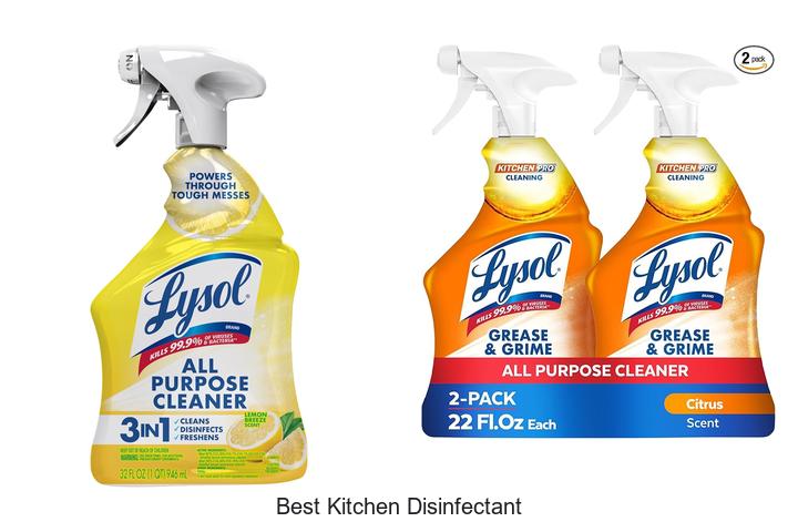 best kitchen disinfectant