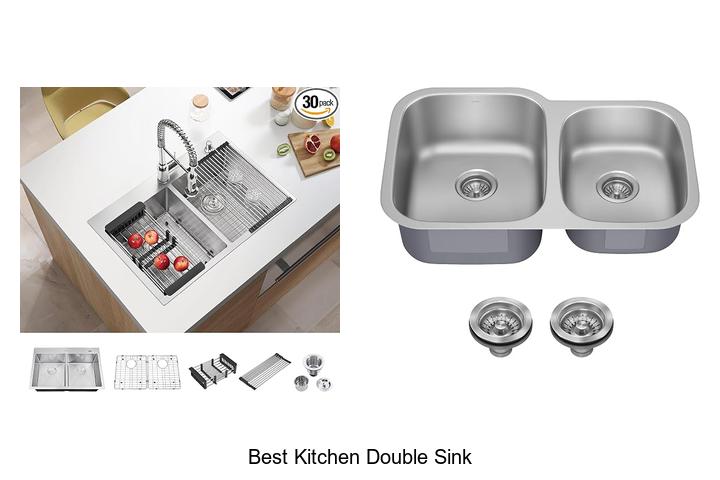 best kitchen double sink