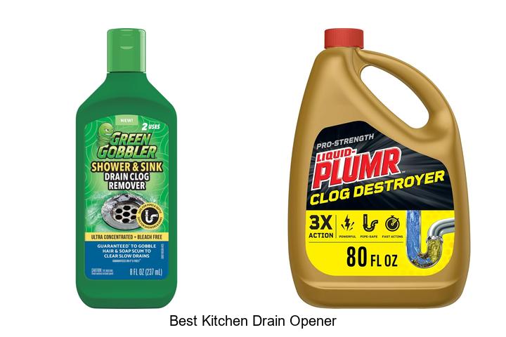 best kitchen drain opener