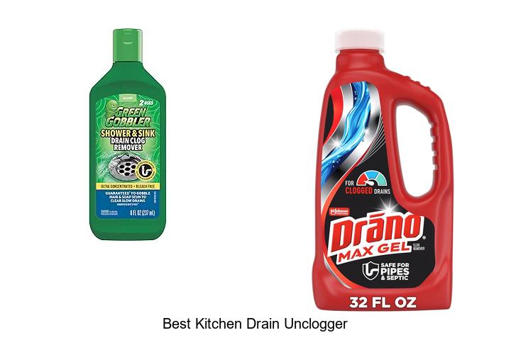 best kitchen drain unclogger
