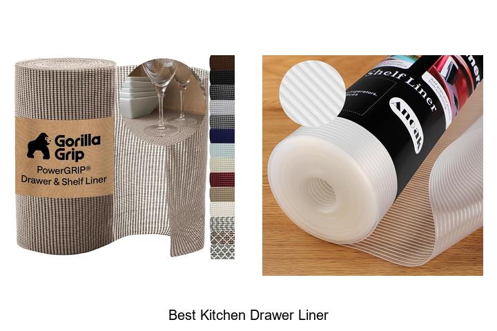 best kitchen drawer liner