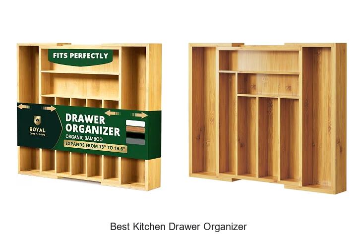 best kitchen drawer organizer