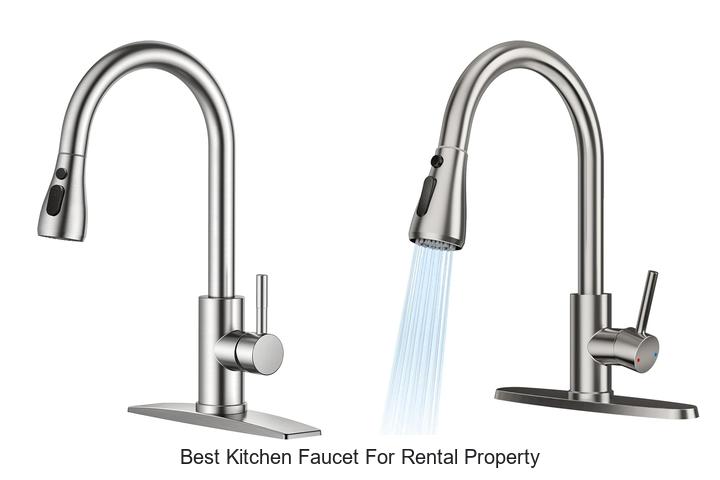 best kitchen faucet for rental property