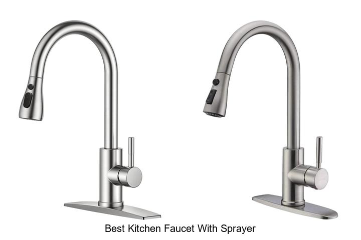 best kitchen faucet with sprayer