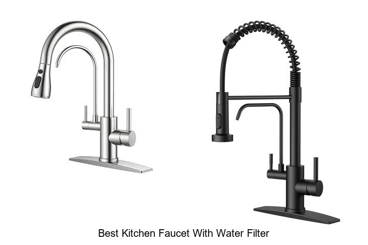best kitchen faucet with water filter