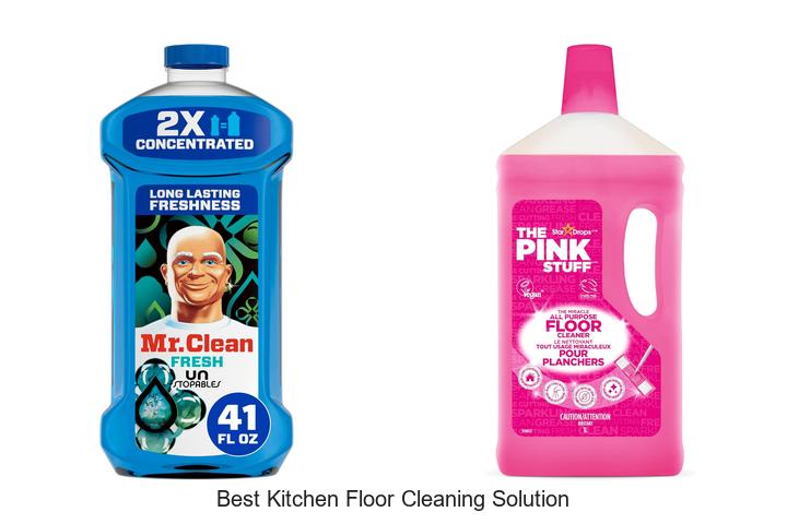 best kitchen floor cleaning solution