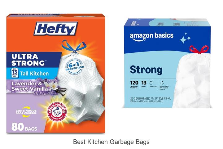 best kitchen garbage bags