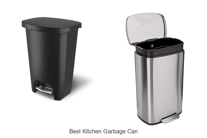 best kitchen garbage can