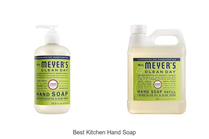 best kitchen hand soap