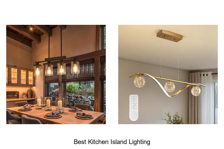 best kitchen island lighting