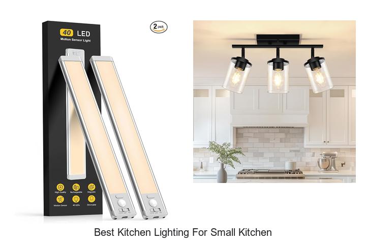 best kitchen lighting for small kitchen