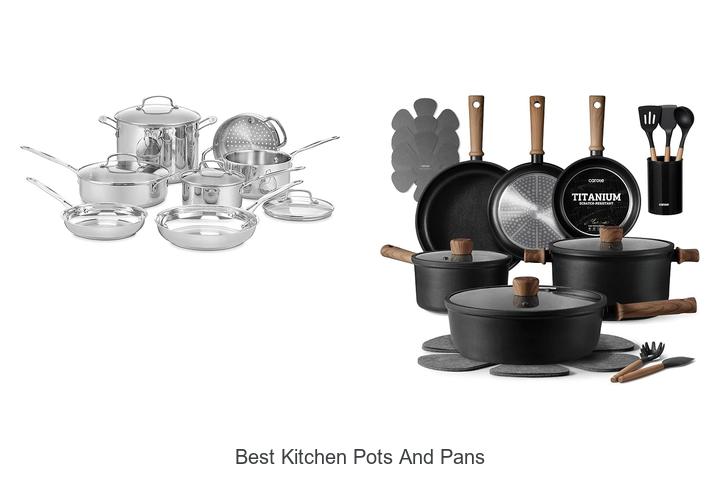 best kitchen pots and pans