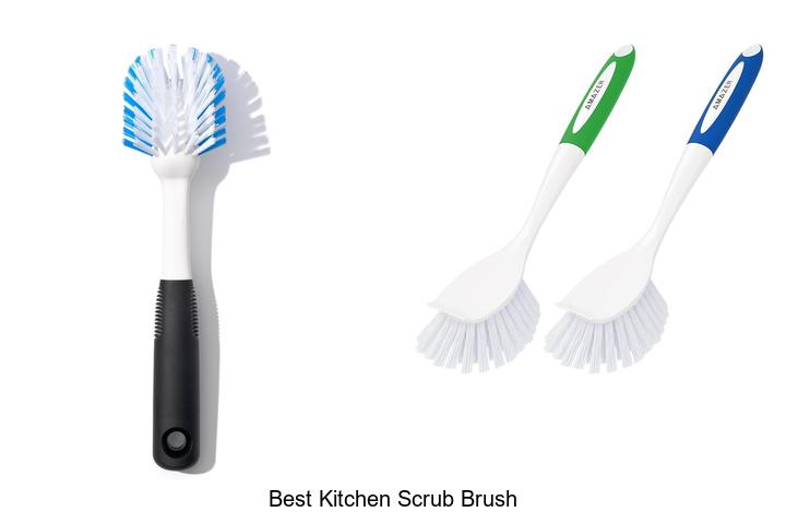 best kitchen scrub brush