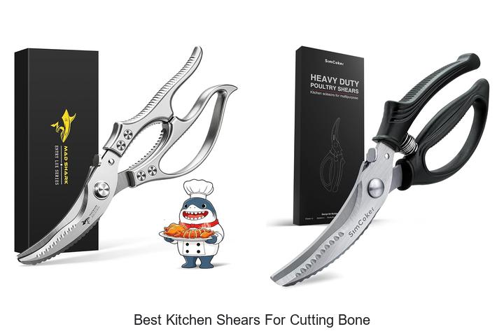 best kitchen shears for cutting bone