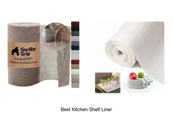 best kitchen shelf liner