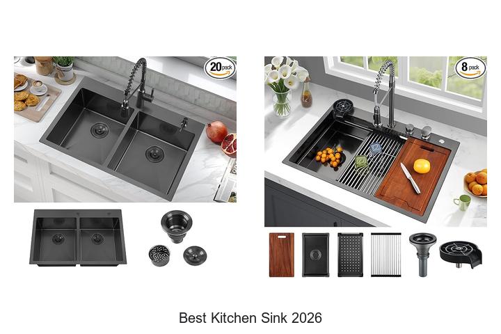 best kitchen sink 2026