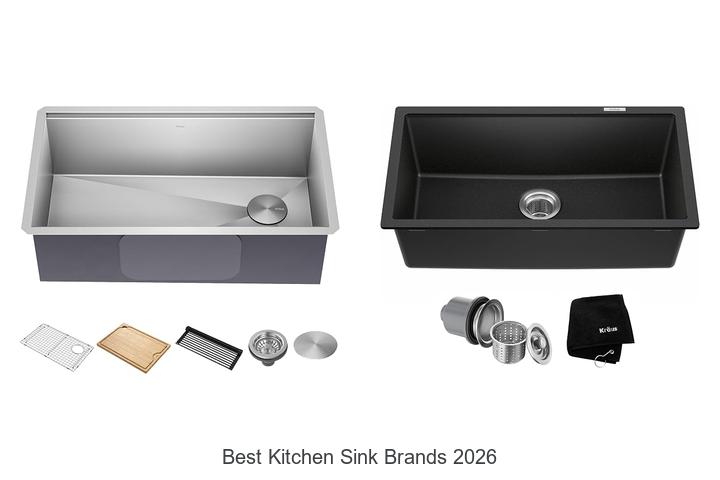 best kitchen sink brands 2026