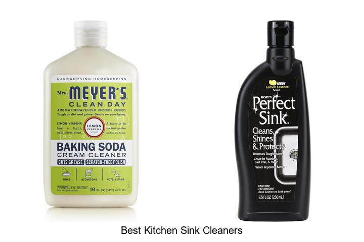 best kitchen sink cleaners