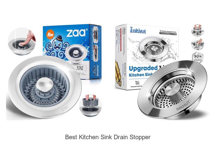 best kitchen sink drain stopper