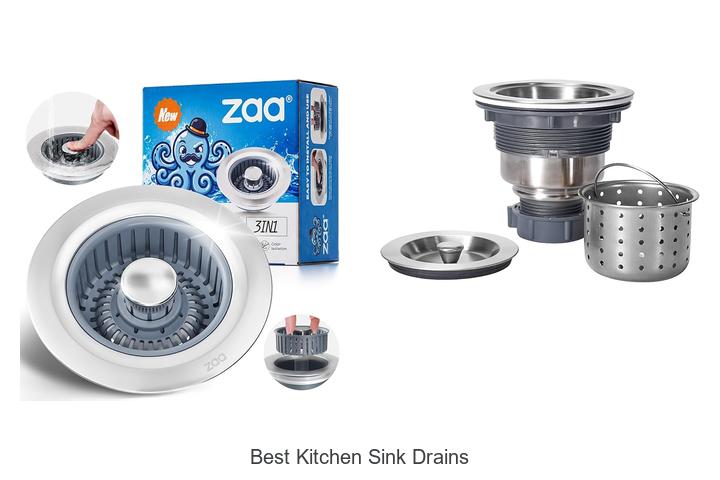 best kitchen sink drains