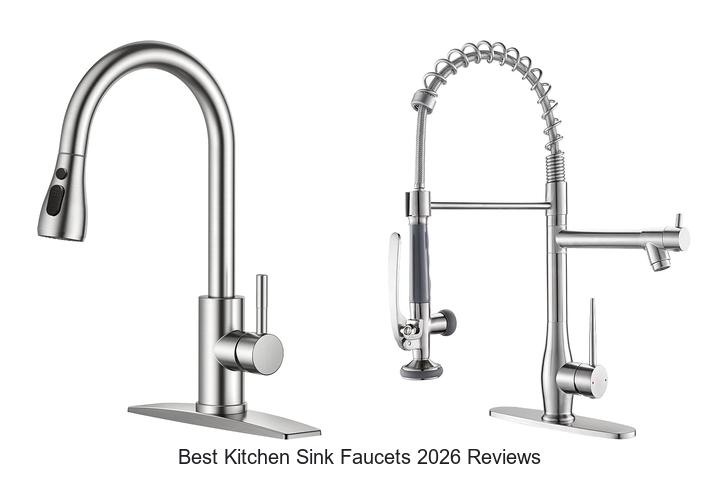 best kitchen sink faucets 2026 reviews