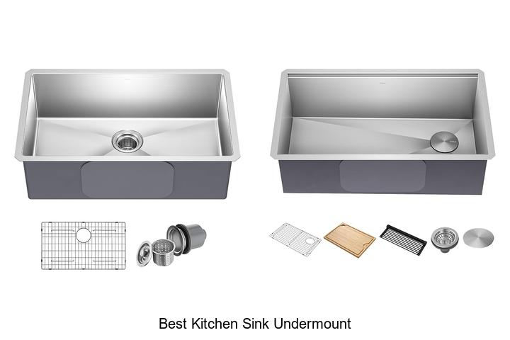 best kitchen sink undermount