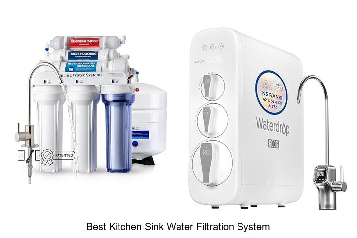 best kitchen sink water filtration system