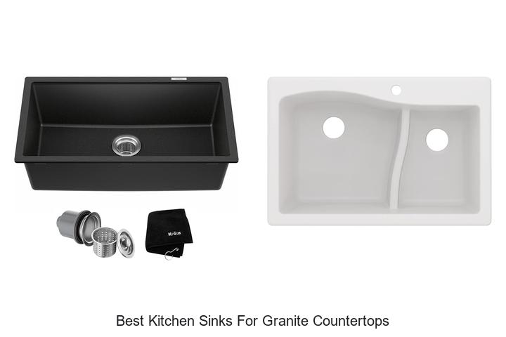 best kitchen sinks for granite countertops