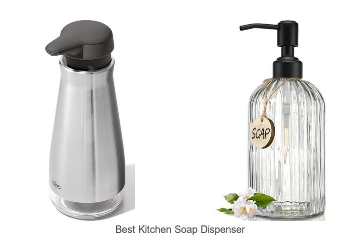 best kitchen soap dispenser