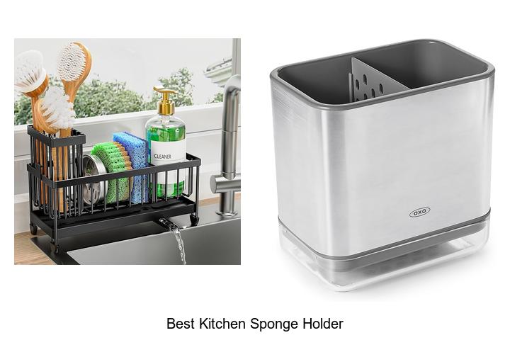 best kitchen sponge holder