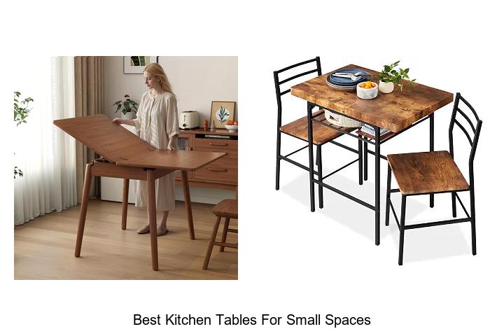 best kitchen tables for small spaces