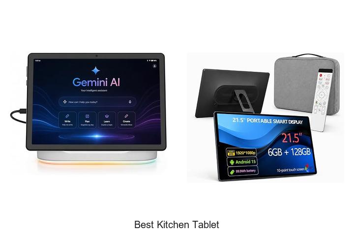 best kitchen tablet
