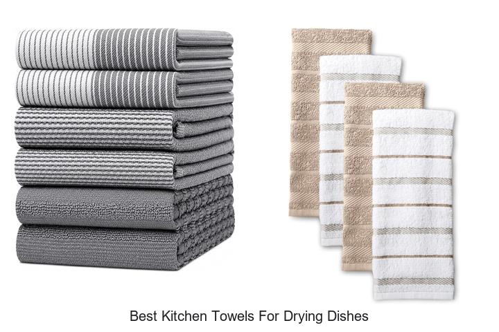 best kitchen towels for drying dishes
