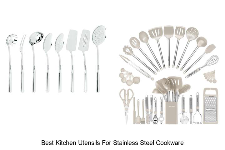 best kitchen utensils for stainless steel cookware