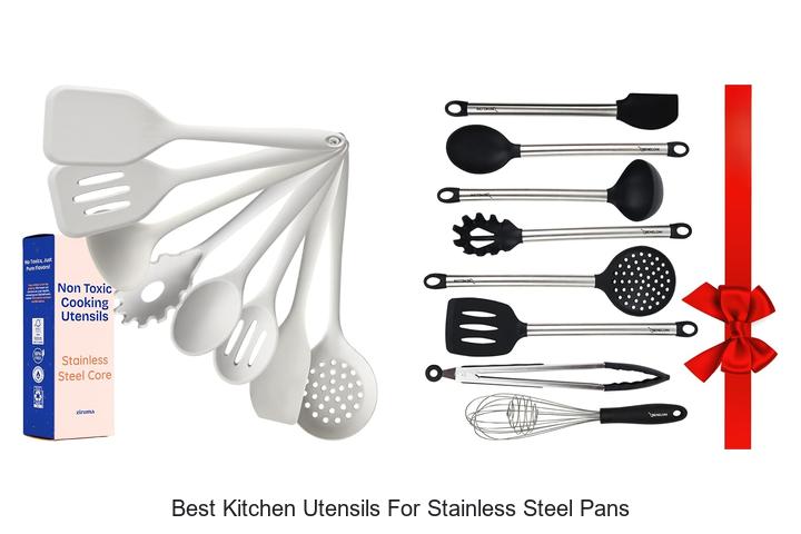 best kitchen utensils for stainless steel pans