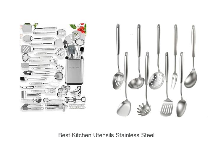 best kitchen utensils stainless steel