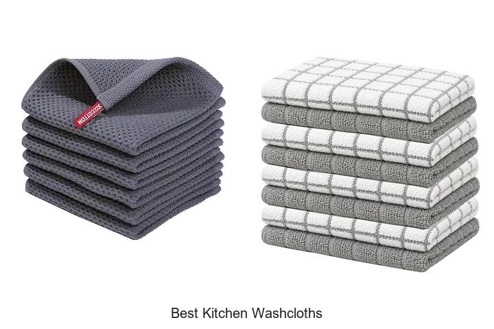 best kitchen washcloths