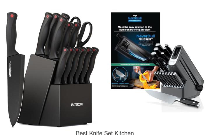 best knife set kitchen