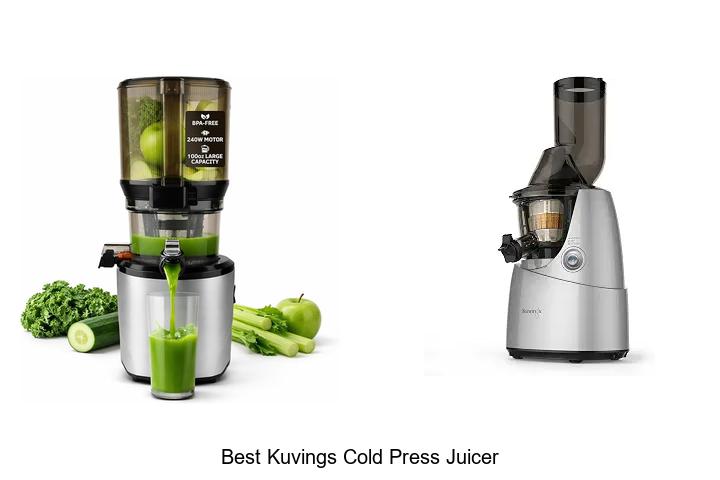 best kuvings cold press juicer