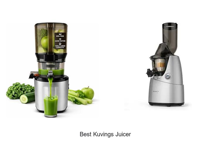 best kuvings juicer