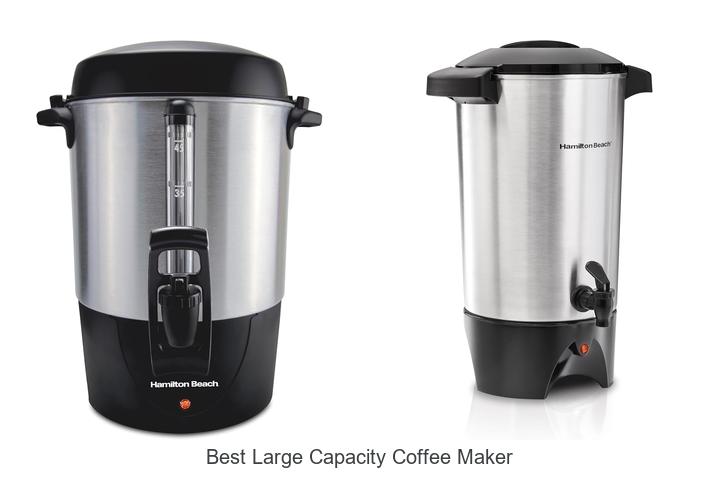 best large capacity coffee maker