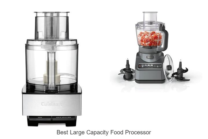 best large capacity food processor