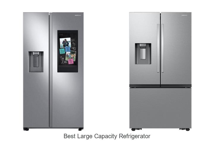 best large capacity refrigerator