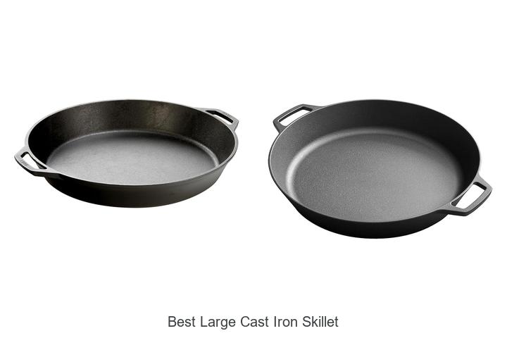 best large cast iron skillet