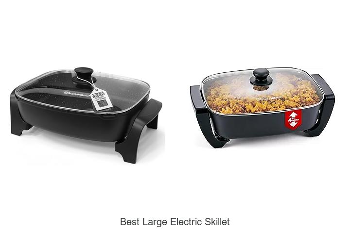 best large electric skillet